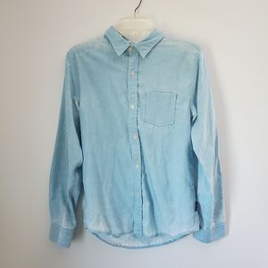 Button-Down Wash Off